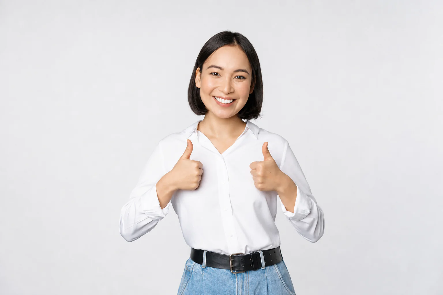 A CF Outsourcing team member representing client support