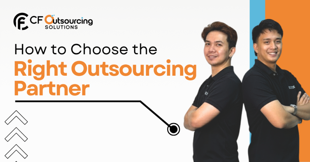 how to choose the right outsourcing partner