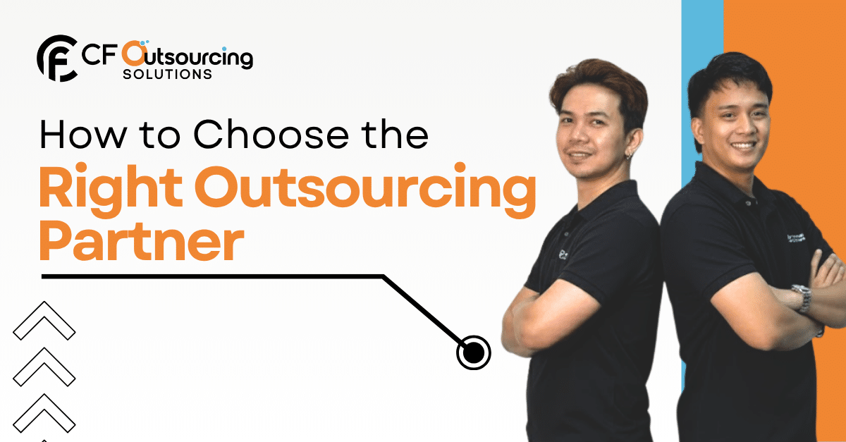 how to choose the right outsourcing partner