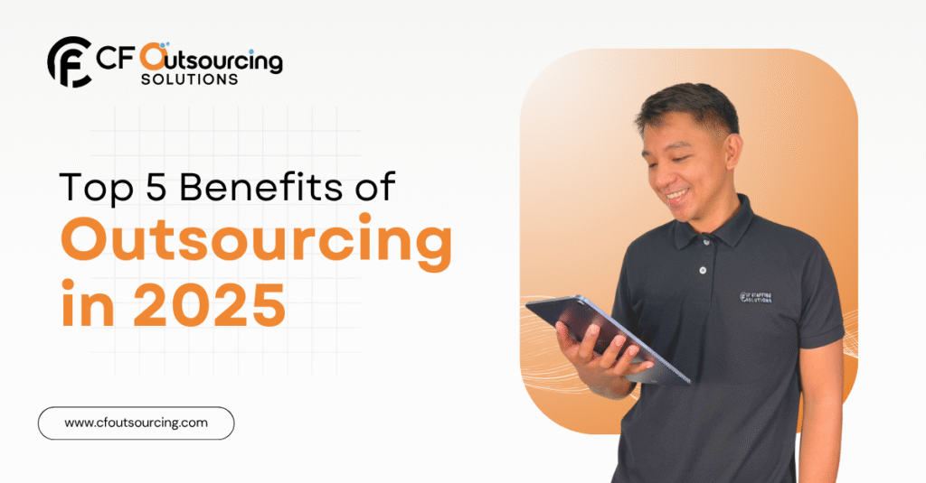 top 5 benefits of outsourcing