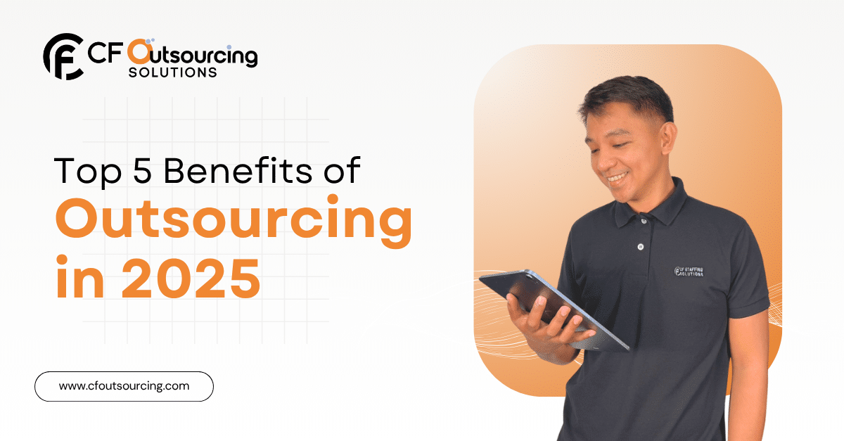 top 5 benefits of outsourcing